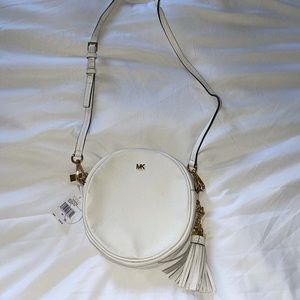 Michael Kors round cross body purse